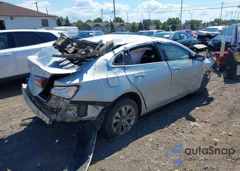 2020 Chevrolet Malibu Fwd Lt z USA, uszkodzony, nr VIN 1G1ZD5ST4LF040964